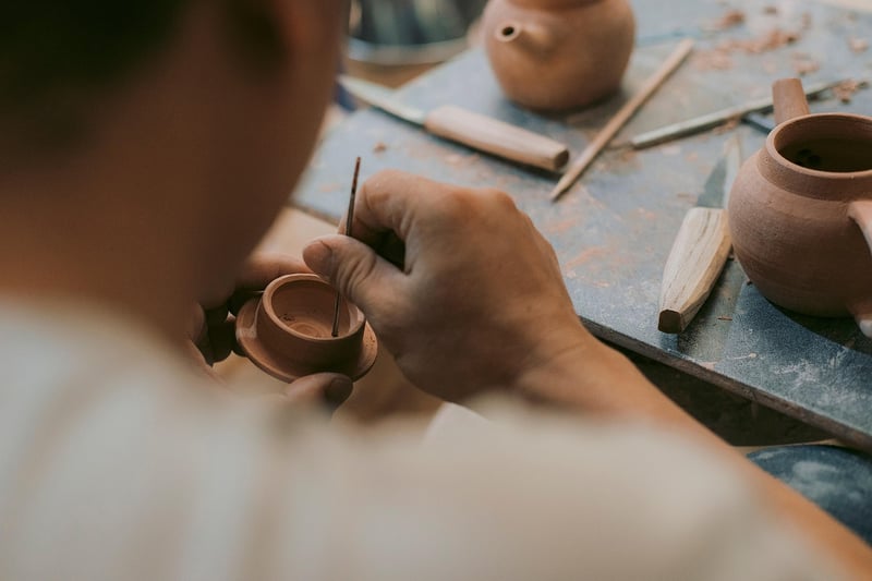 Ceramic Tea Candle Holder