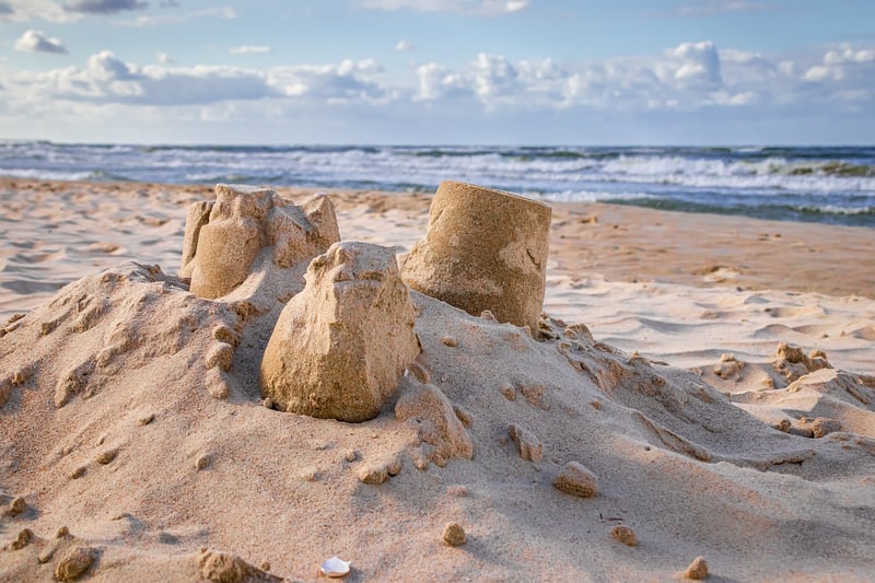 Sand Art Bottles